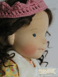 Arystyczna lalka szmaciana Lalinda